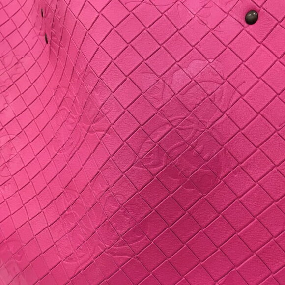 Bottega Veneta Intrecciato Mirage Tote Bag Leather Pink - Picture 2 of 11